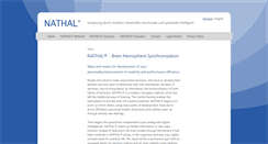 Desktop Screenshot of nathal.de