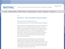 Tablet Screenshot of nathal.de